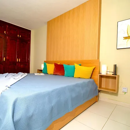 1 Bedroom For 4 People With Pool Apartment Puerto de la Cruz (Tenerife)