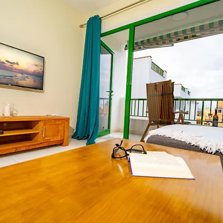 1 Bedroom For 4 People With Pool Apartamento Puerto de la Cruz (Tenerife)